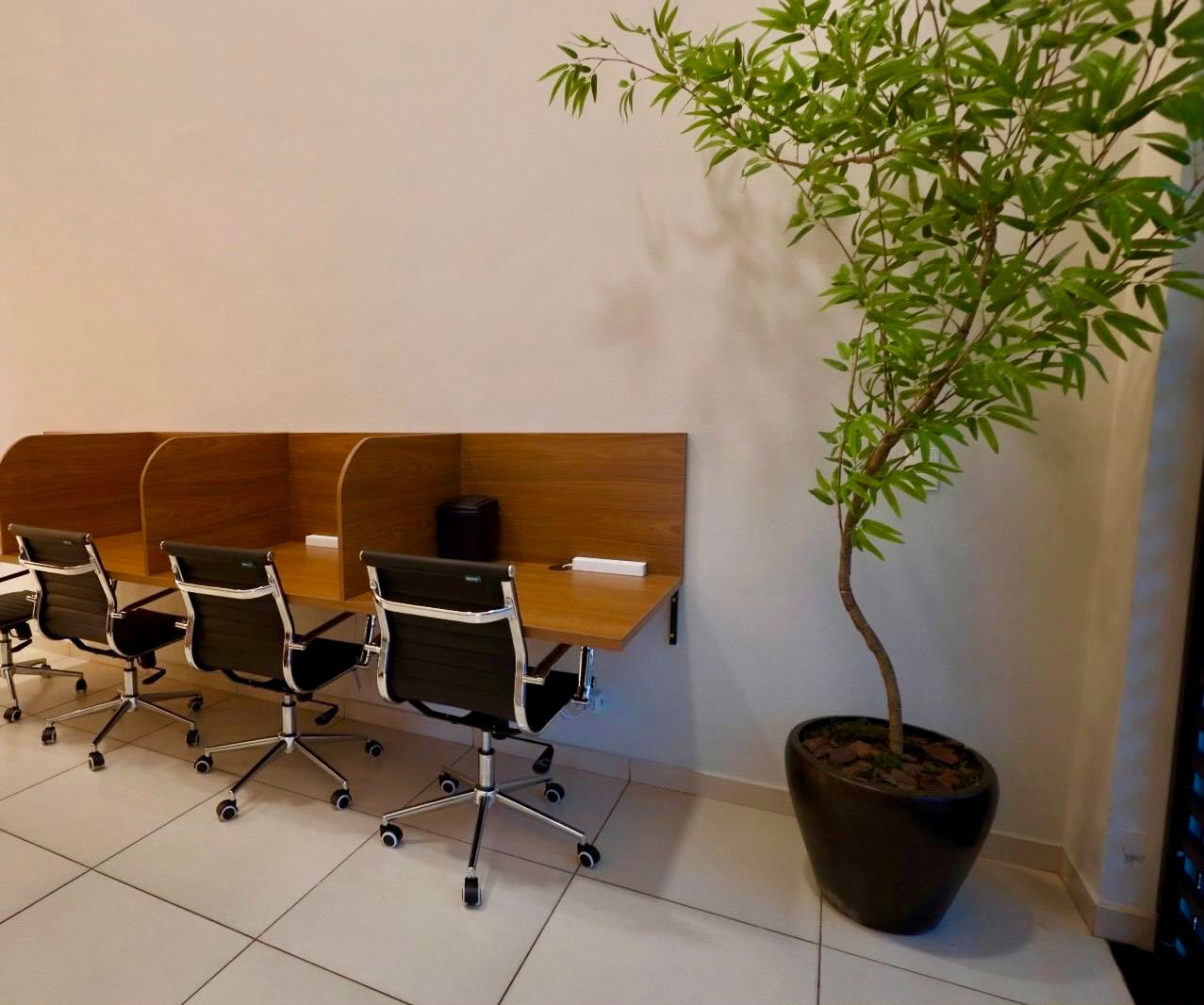 Espaço compartilhado do GA3
