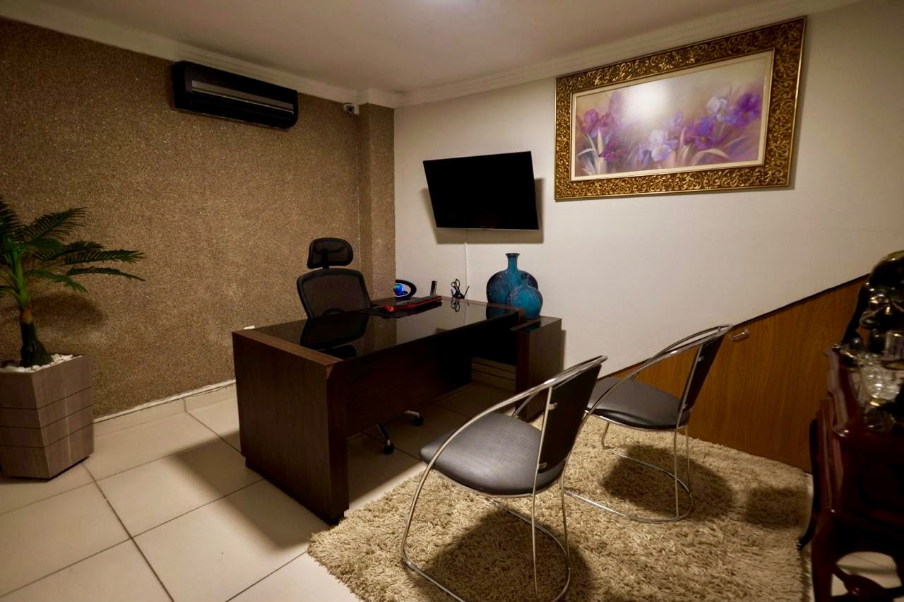 Sala privativa do GA3